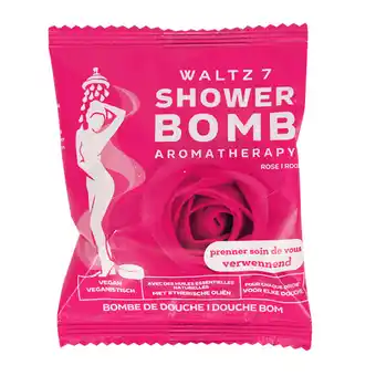 Holland & Barrett Waltz 7 Shower Bomb Roos - 1 item aanbieding