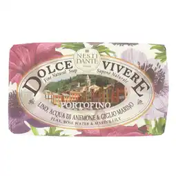 Holland & Barrett Nesti Dante Luxezeep Portofino Rozenwater & Lelie - 250g aanbieding