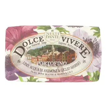 Holland & Barrett Nesti Dante Luxezeep Portofino Rozenwater & Lelie - 250g aanbieding