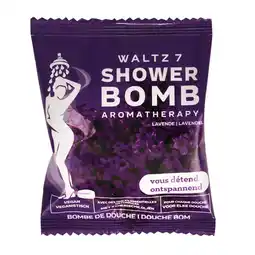 Holland & Barrett Waltz 7 Shower Bomb Lavendel - 1 item aanbieding