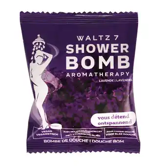 Holland & Barrett Waltz 7 Shower Bomb Lavendel - 1 item aanbieding