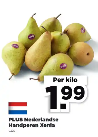 PLUS PLUS Nederlandse Handperen Xenia aanbieding