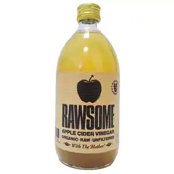 Holland & Barrett Rawsome Appelazijn Kurkuma & Gember - 500ml aanbieding
