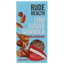 Holland & Barrett Rude Health Low Sugar Granola - 400g aanbieding
