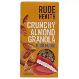 Holland & Barrett Rude Health Crunchy Almond Granola - 400g aanbieding