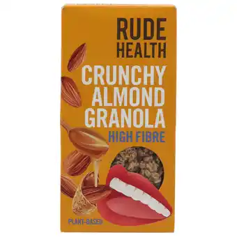 Holland & Barrett Rude Health Crunchy Almond Granola - 400g aanbieding