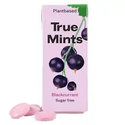 Holland & Barrett True Mints Blackcurrant aanbieding