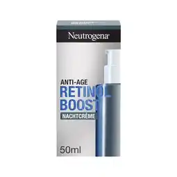 Douglas Neutrogena Retinol Boost nacht creme aanbieding