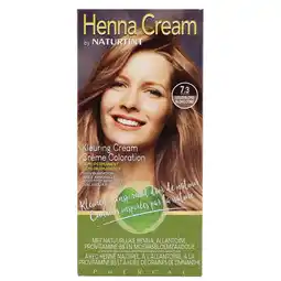 Holland & Barrett Naturtint Henna Cream 7.3 Goud Blond - 110ml aanbieding
