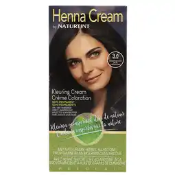 Holland & Barrett Naturtint Henna Cream 3.0 Donker Bruin - 110ml aanbieding