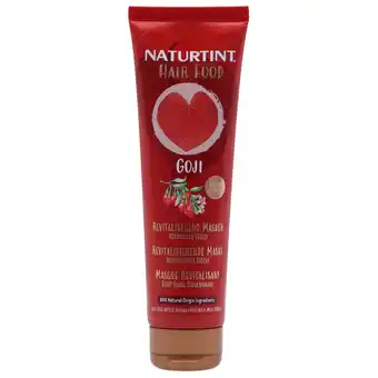 Holland & Barrett Naturtint Hair Food Goji Revitalising Mask - 150ml aanbieding