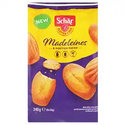 Holland & Barrett Schär Madeleines - 8x30g aanbieding