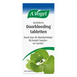 Holland & Barrett A.Vogel Geriaforce (200 Tabletten) aanbieding