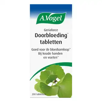 Holland & Barrett A.Vogel Geriaforce (200 Tabletten) aanbieding