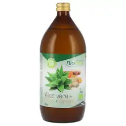 Holland & Barrett Biotona Aloe Vera Ginger Curcuma - 1L aanbieding