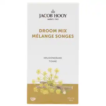 Holland & Barrett Jacob Hooy Droommix - 20 theezakjes aanbieding