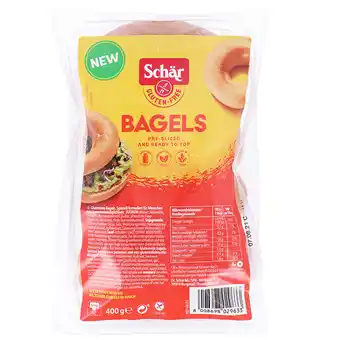 Holland & Barrett Schär Bagels (400gr) aanbieding
