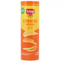 Holland & Barrett Schär Curvies Paprika - 170g aanbieding