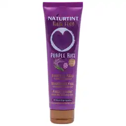 Holland & Barrett Naturtint Hair Food Purple Rice Hydrating Mask - 150ml aanbieding