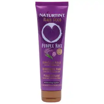 Holland & Barrett Naturtint Hair Food Purple Rice Hydrating Mask - 150ml aanbieding