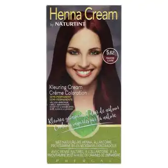 Holland & Barrett Naturtint Henna Cream 5.62 Mahonie - 110ml aanbieding