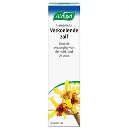 Holland & Barrett A. Vogel Hamamelis Verkoelende zalf - 30g aanbieding