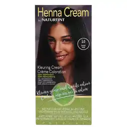 Holland & Barrett Naturtint Henna Cream 1.0 Zwart - 110ml aanbieding