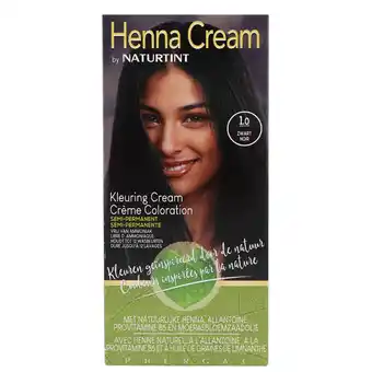 Holland & Barrett Naturtint Henna Cream 1.0 Zwart - 110ml aanbieding