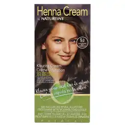 Holland & Barrett Naturtint Henna Cream 5.0 Licht Bruin - 110ml aanbieding