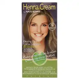Holland & Barrett Naturtint Henna Cream 7.0 Hazelnoot Blond - 110ml aanbieding