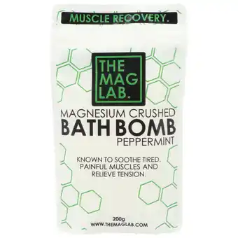 Holland & Barrett TheMagLab Bruisbal Peppermint - 200g aanbieding