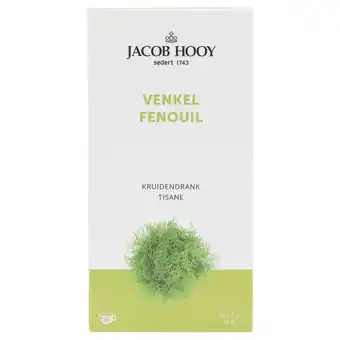 Holland & Barrett Jacob Hooy Venkel (20 Theezakjes) aanbieding