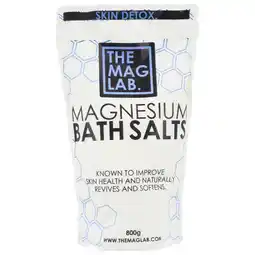 Holland & Barrett TheMagLab Badzout Original - 800g aanbieding