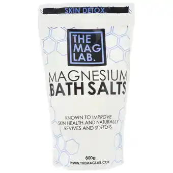 Holland & Barrett TheMagLab Badzout Original - 800g aanbieding