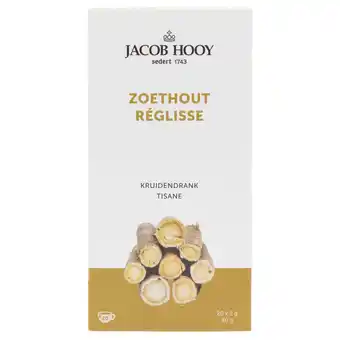 Holland & Barrett Jacob Hooy Zoethout - 20 theezakjes aanbieding
