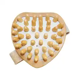 Holland & Barrett Treffina Massageborstel Hout Cellulitis aanbieding