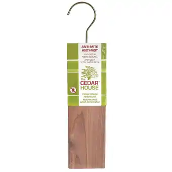 Holland & Barrett The Cedar House Cederhouten Plank Met Haak - 1 stuk aanbieding
