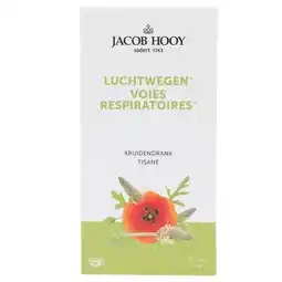 Holland & Barrett Jacob Hooy Gezonde Luchtwegen - 20 theezakjes aanbieding