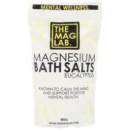 Holland & Barrett TheMagLab Badzout Eucalyptus - 800g aanbieding