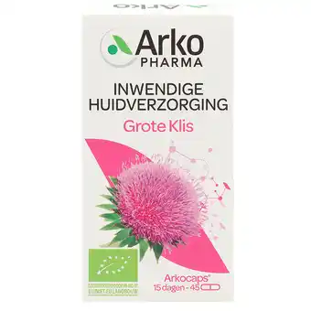 Holland & Barrett Arkopharma Arkocaps Grote Klis 350mg - 45 capsules aanbieding