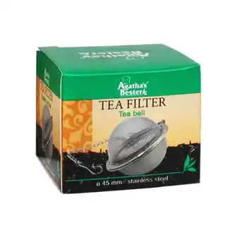 Holland & Barrett Agatha's Bester Thee Ei Mini 1 x mini aanbieding