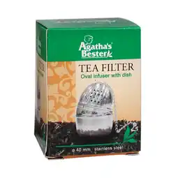 Holland & Barrett Agatha's Bester Thee Ei Middel 1 x middel aanbieding