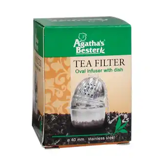 Holland & Barrett Agatha's Bester Thee Ei Middel 1 x middel aanbieding