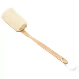 Holland & Barrett Treffina Loofa Badborstel - 40cm aanbieding