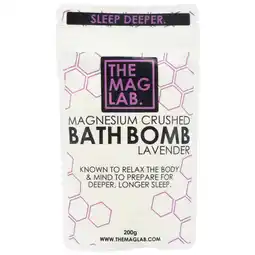 Holland & Barrett TheMagLab Bruisbal Lavender - 200g aanbieding