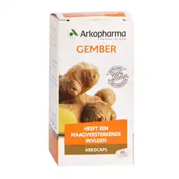 Holland & Barrett Arkopharma Gember (45 Capsules) aanbieding