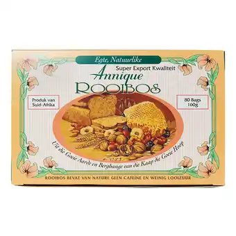 Holland & Barrett Annique Rooibos (80 Theezakjes) aanbieding