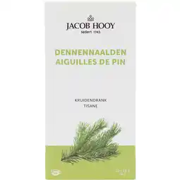 Holland & Barrett Jacob Hooy Dennennaalden (20 Theezakjes) aanbieding