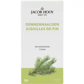 Holland & Barrett Jacob Hooy Dennennaalden (20 Theezakjes) aanbieding