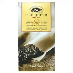 Holland & Barrett Teeli T-Zak Filters Voor Losse Thee S (100 filters) aanbieding